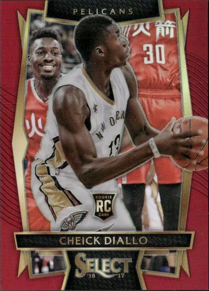 Cheick Diallo [Maroon Prizm] #11