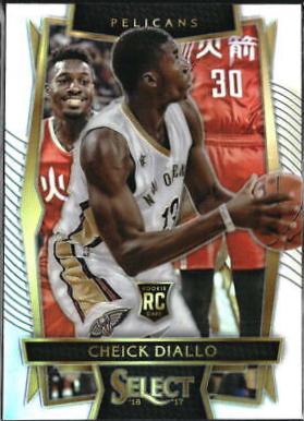 Cheick Diallo [Silver Prizm] #11