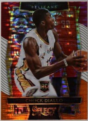 Cheick Diallo [Tri Color Prizm] #11