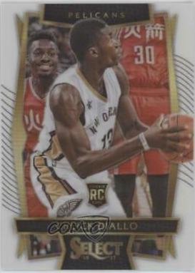 Cheick Diallo [White Prizm] #11