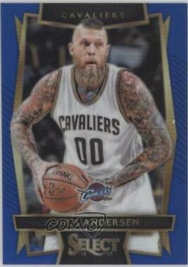 Chris Andersen [Blue Prizm] #31