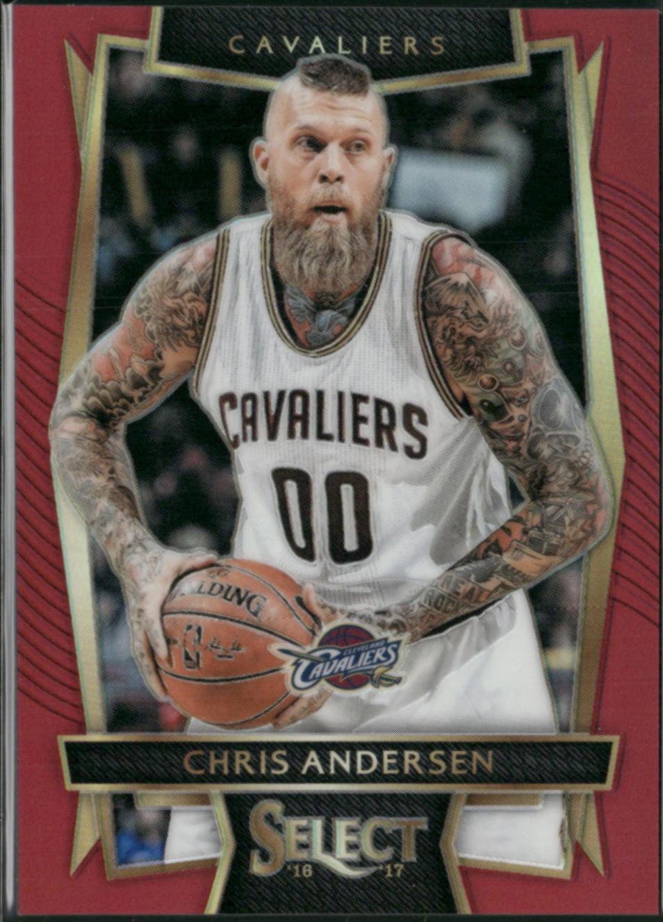 Chris Andersen [Maroon Prizm] #31