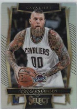 Chris Andersen [Silver Prizm] #31