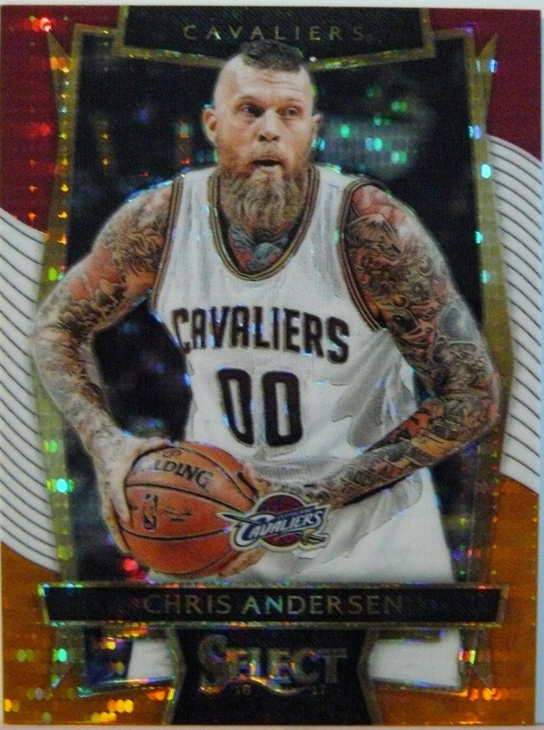 Chris Andersen [Tri Color Prizm] #31
