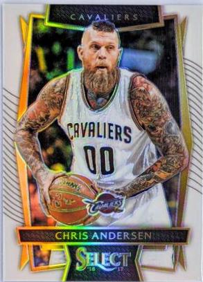 Chris Andersen [White Prizm] #31