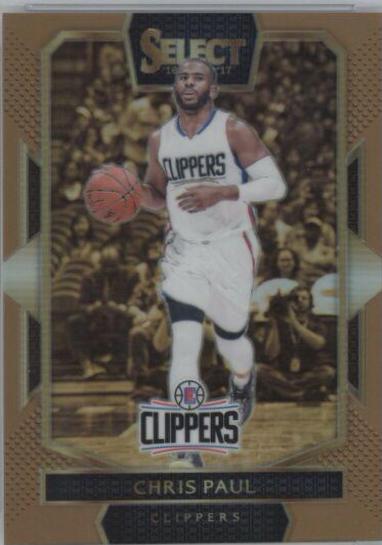 Chris Paul [Copper Prizm] #210