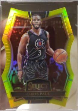 Chris Paul [Neon Yellow Prizm] #152