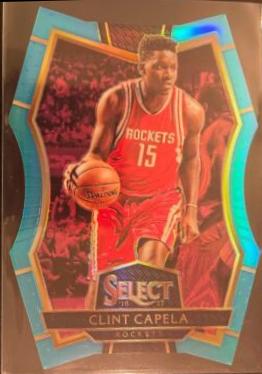 Clint Capela [Light Blue Prizm] #162
