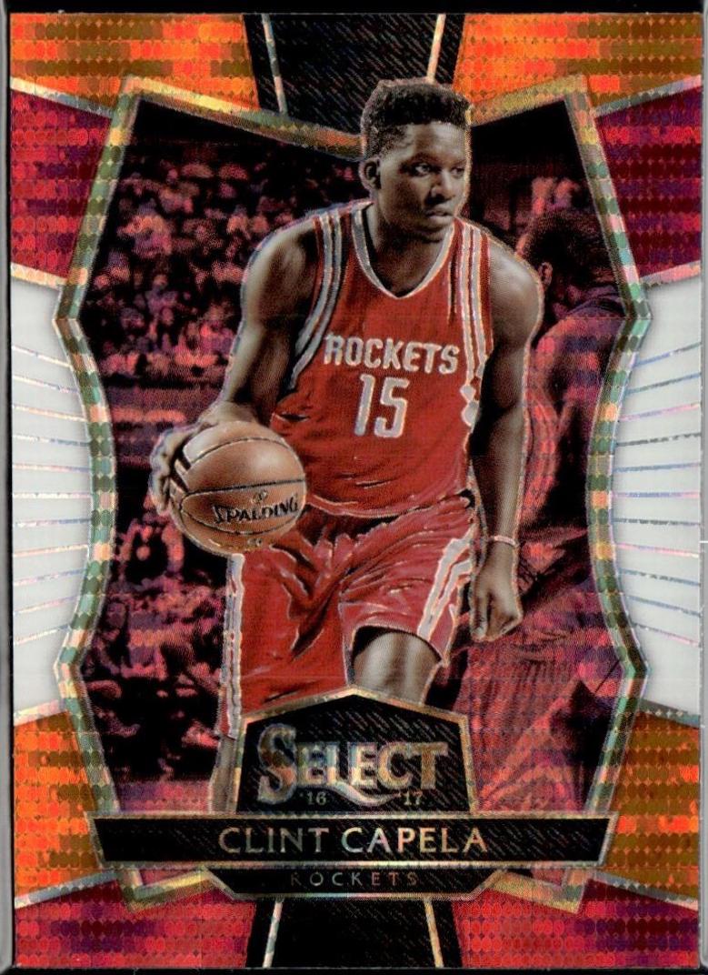 Clint Capela [Tri Color Prizm] #162