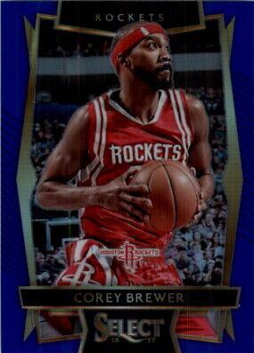 Corey Brewer [Blue Prizm] #69