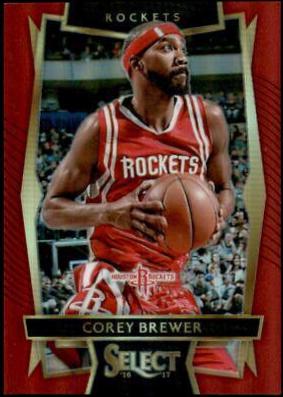 Corey Brewer [Maroon Prizm] #69