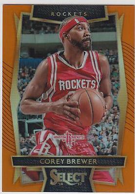 Corey Brewer [Orange Prizm] #69