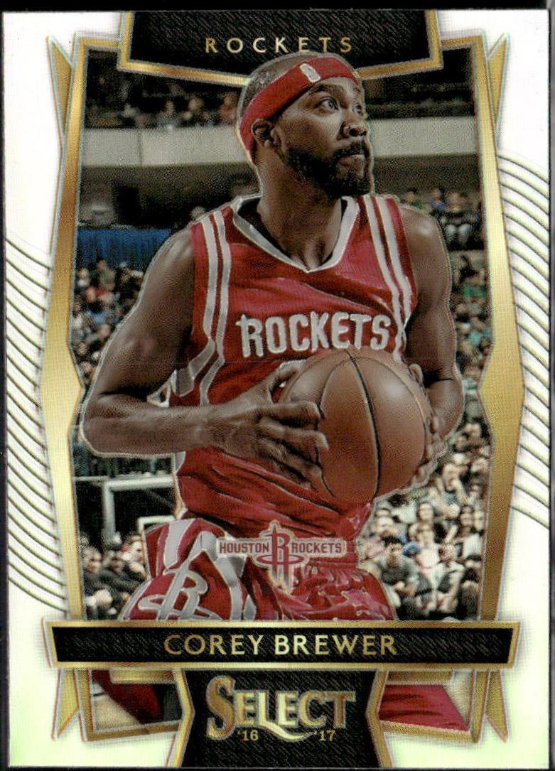 Corey Brewer [Silver Prizm] #69