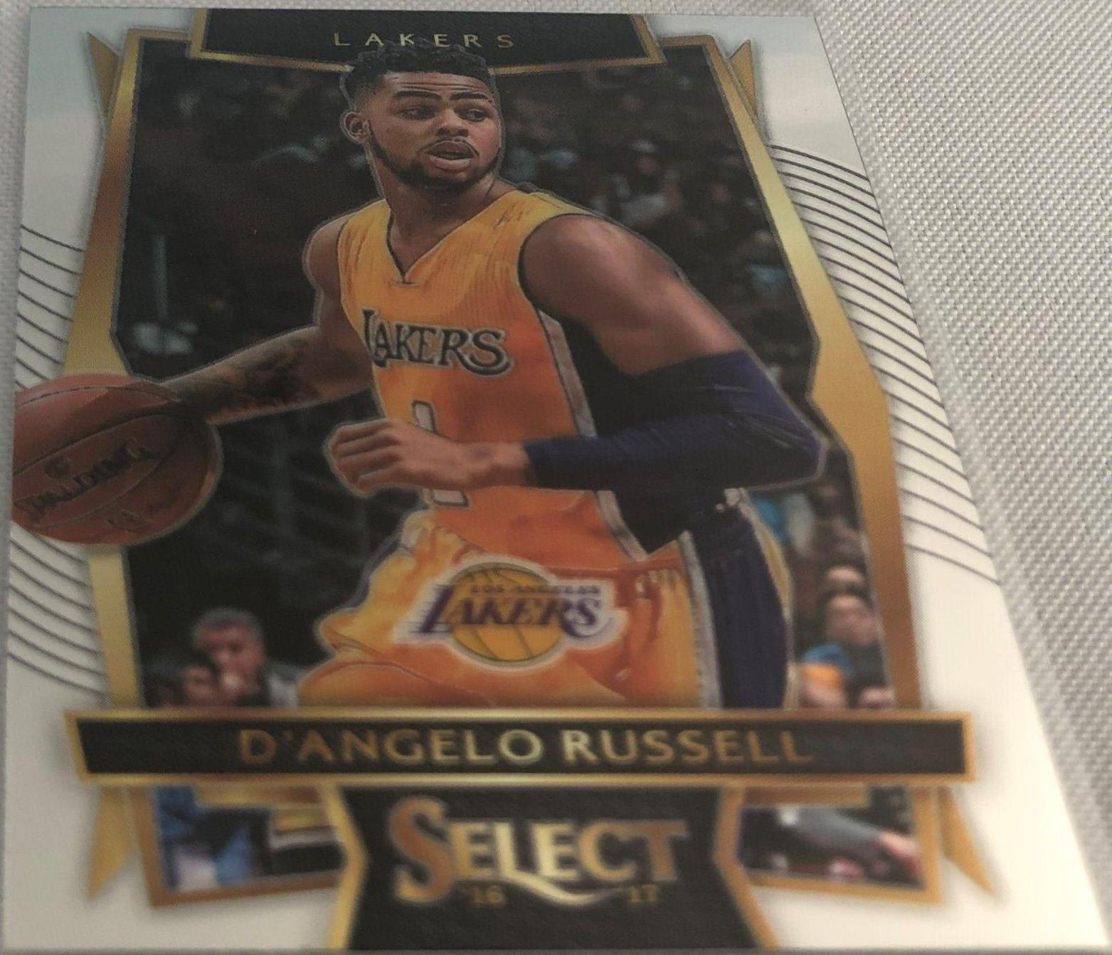 D'Angelo Russell #61