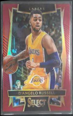 D'Angelo Russell [Maroon Prizm] #61