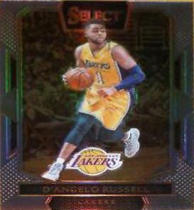 D'Angelo Russell [Silver Prizm] #212