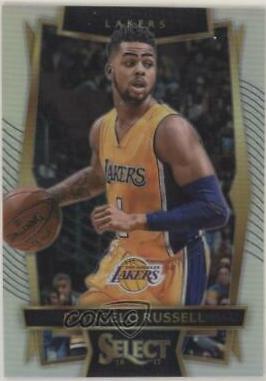 D'Angelo Russell [Silver Prizm] #61