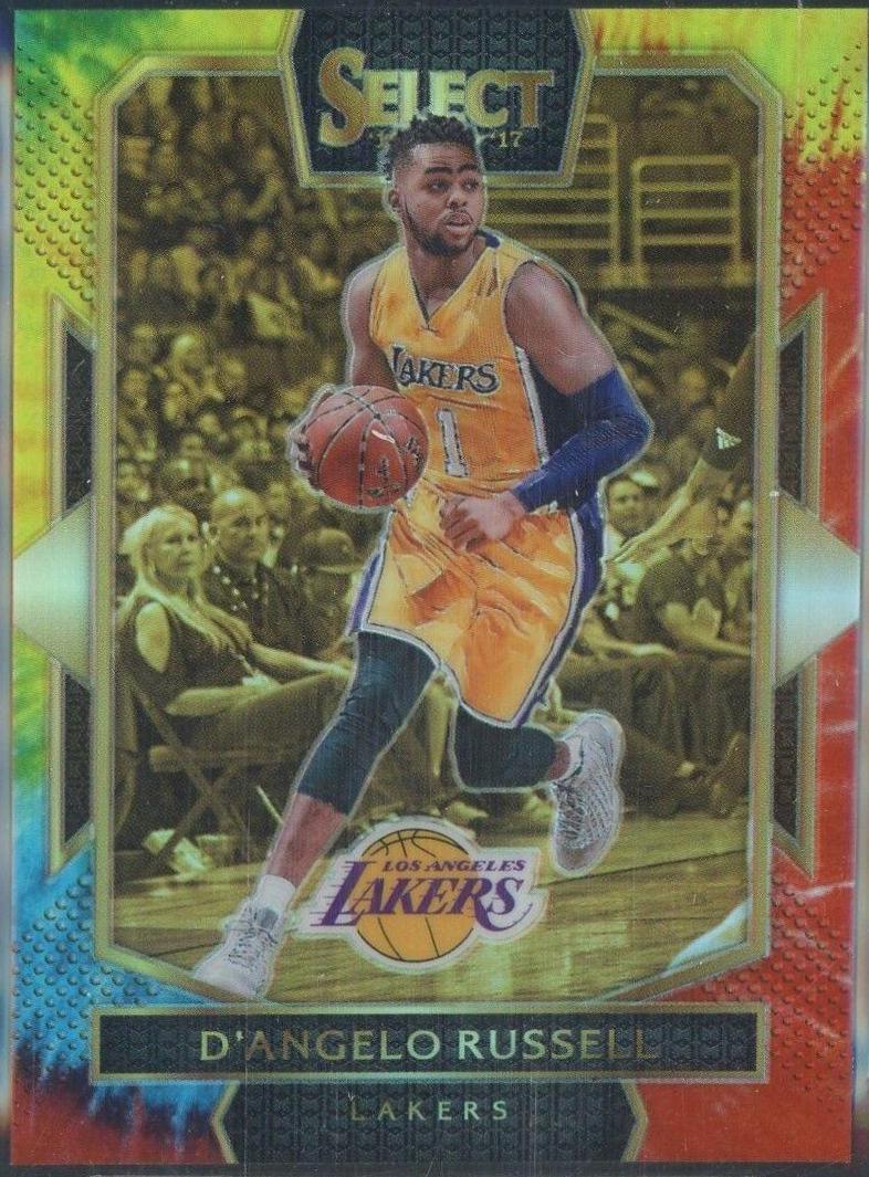 D'Angelo Russell [Tie Dye Prizm] #212