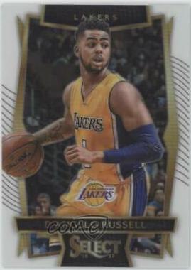 D'Angelo Russell [White Prizm] #61