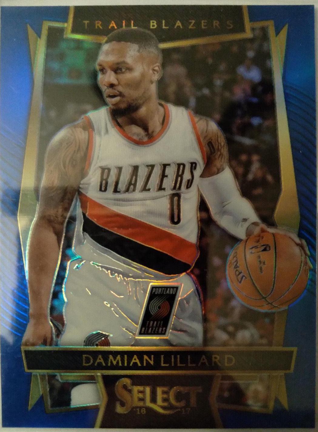 Damian Lillard [Blue Prizm] #51