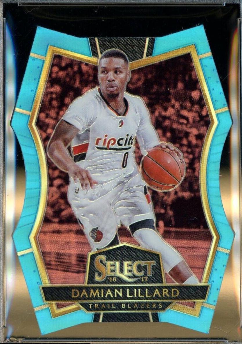 Damian Lillard [Light Blue Prizm] #156