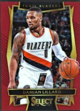 Damian Lillard [Maroon Prizm] #51