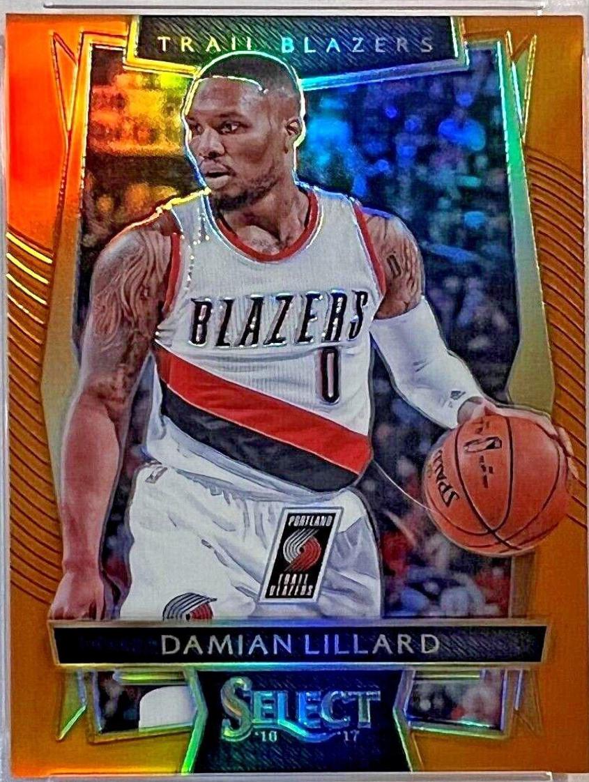 Damian Lillard [Orange Prizm] #51