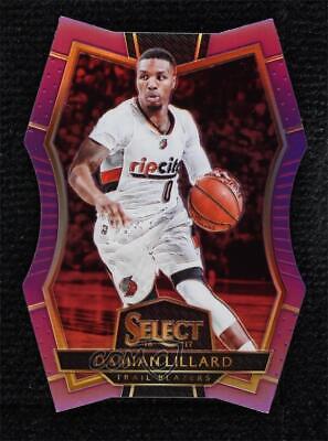Damian Lillard [Purple Prizm] #156
