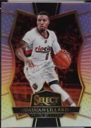 Damian Lillard [Silver Prizm] #156