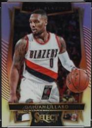 Damian Lillard [Silver Prizm] #51