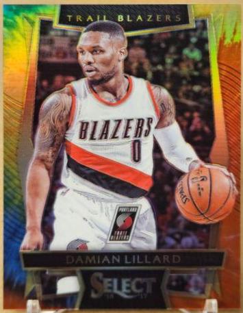 Damian Lillard [Tie Dye Prizm] #51