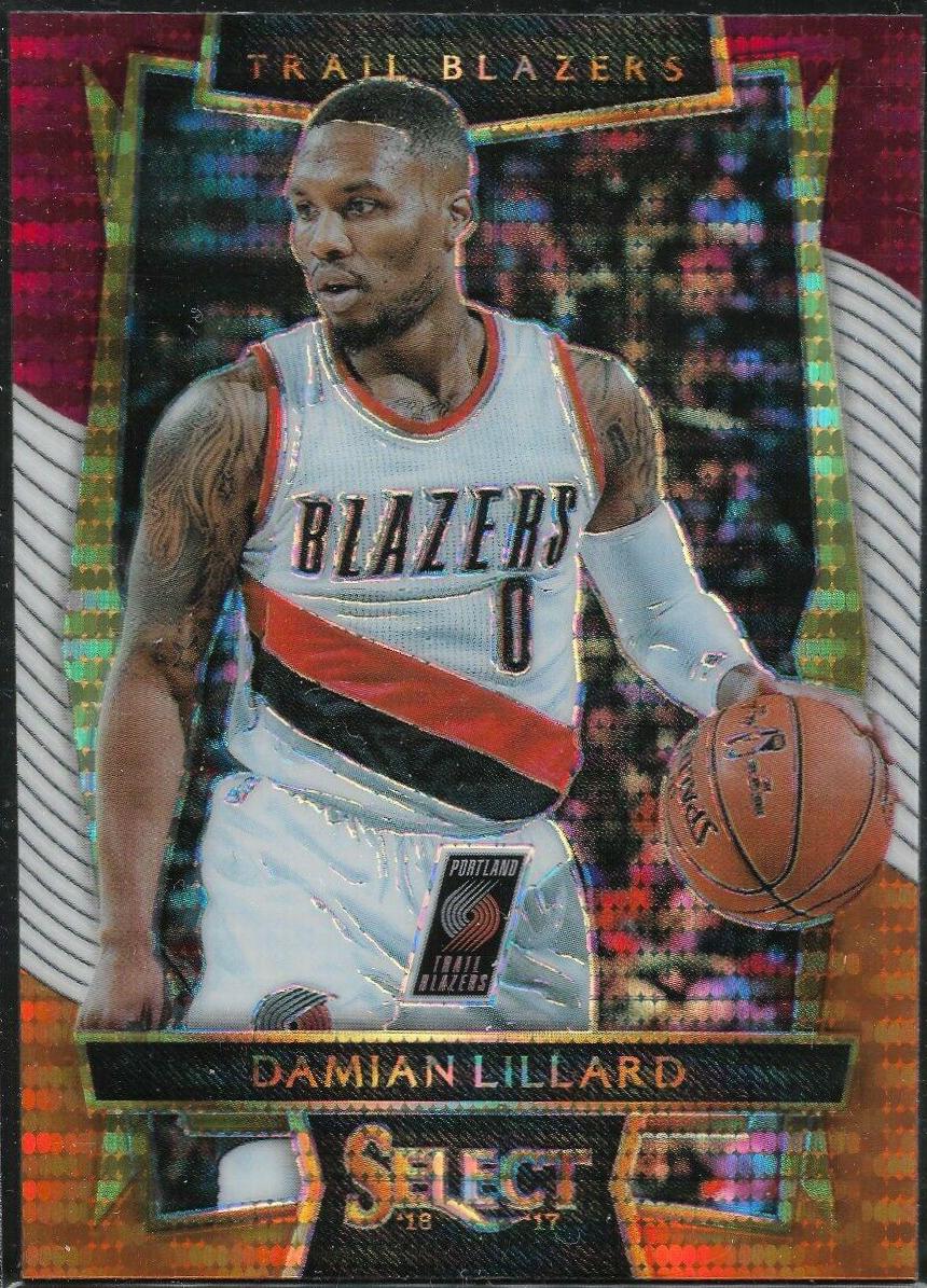 Damian Lillard [Tri Color Prizm] #51
