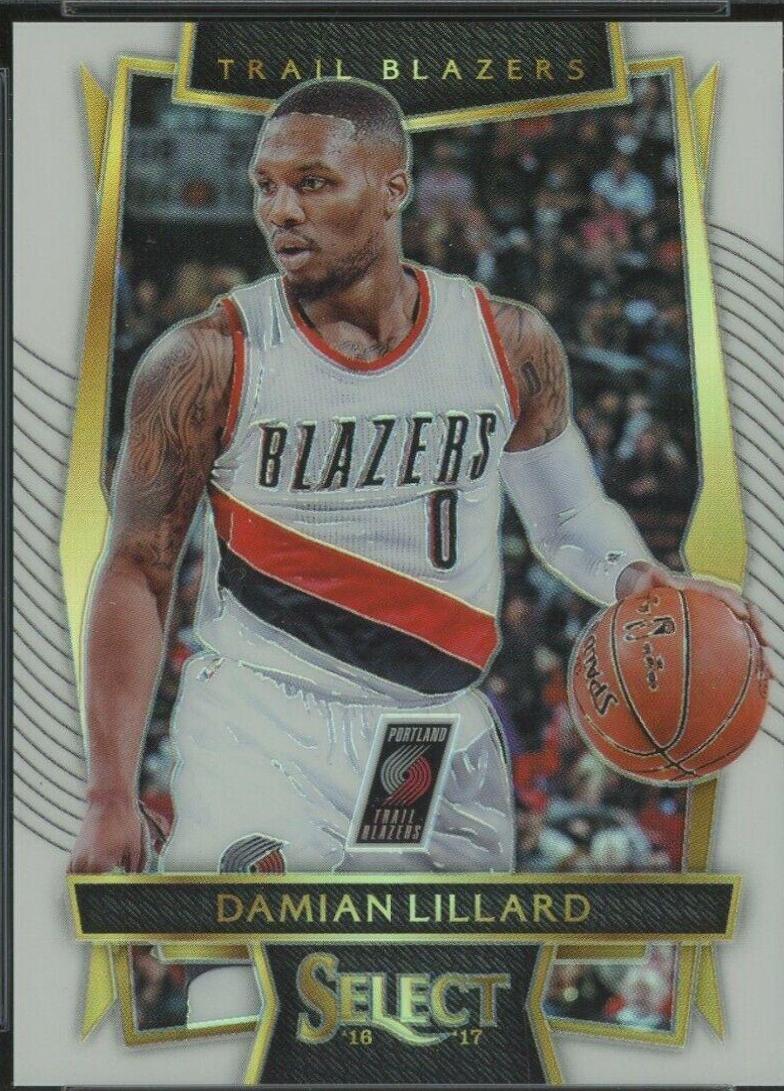 Damian Lillard [White Prizm] #51