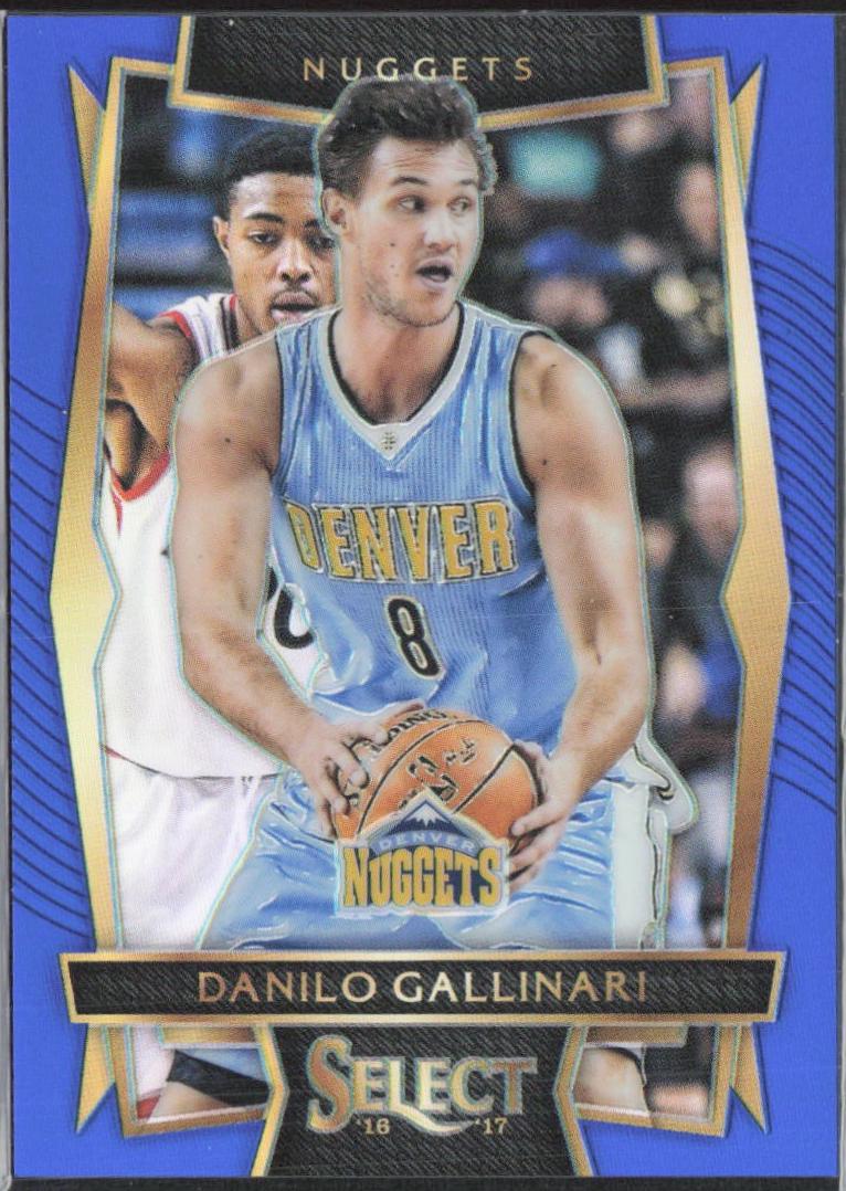 Danilo Gallinari [Blue Prizm] #92