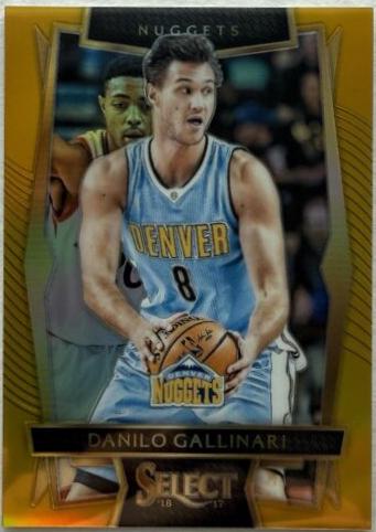 Danilo Gallinari [Gold Prizm] #92