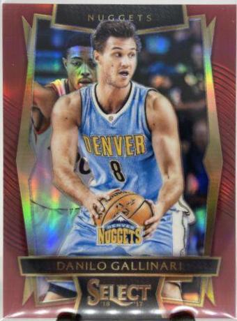 Danilo Gallinari [Maroon Prizm] #92