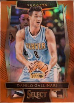 Danilo Gallinari [Orange Prizm] #92