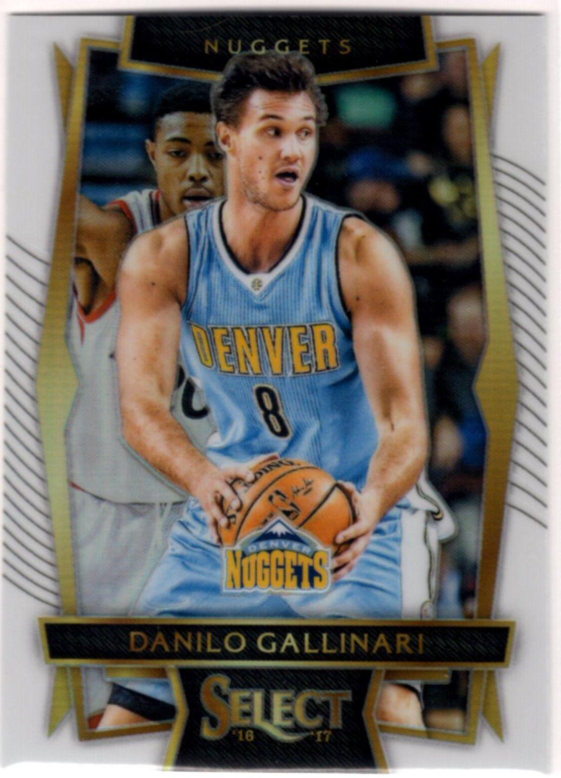 Danilo Gallinari [White Prizm] #92