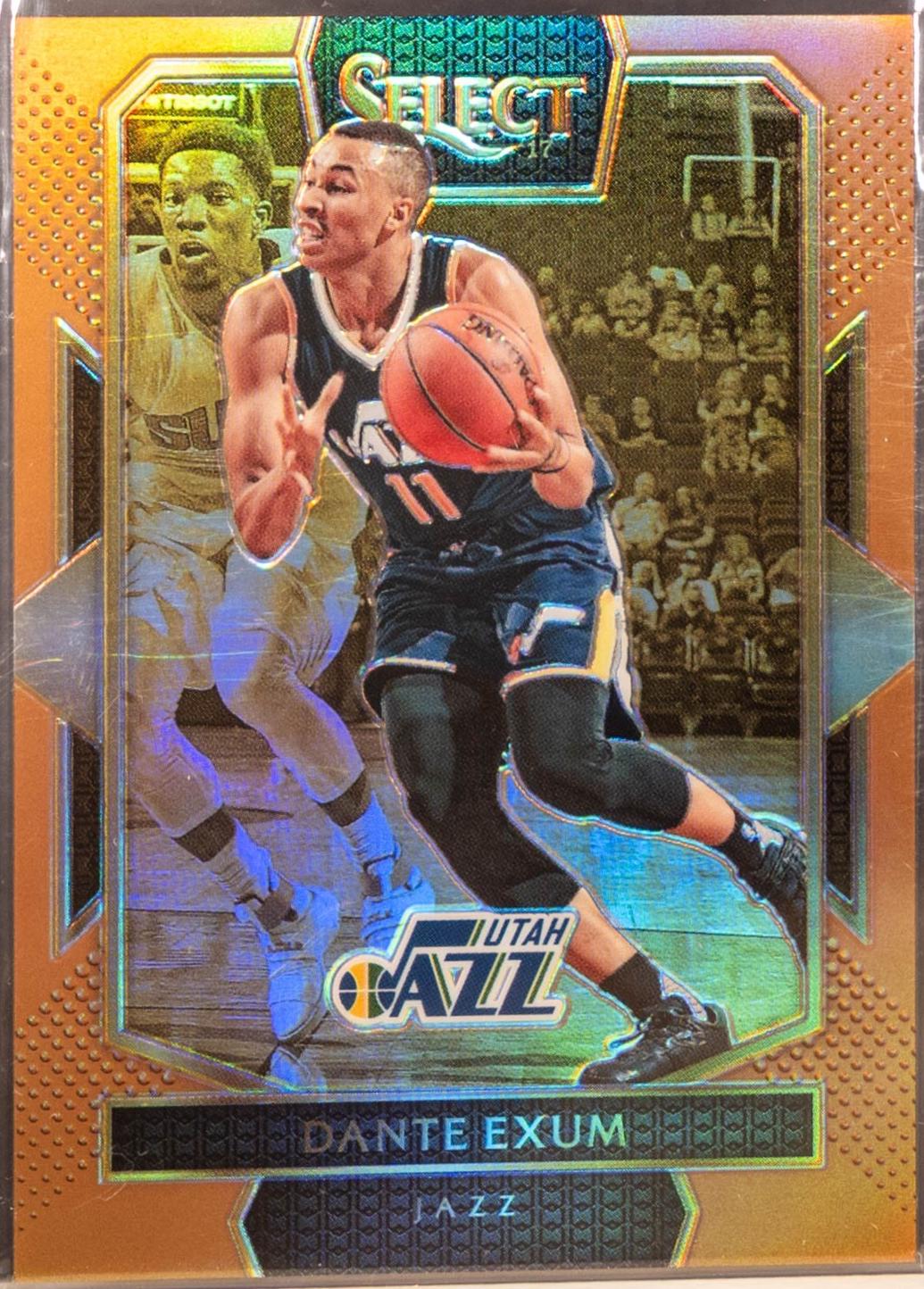 Dante Exum [Copper Prizm] #222