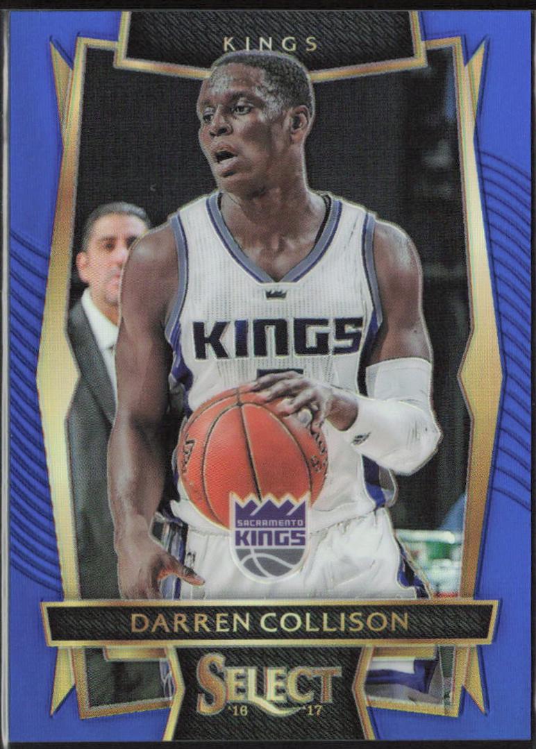Darren Collison [Blue Prizm] #72