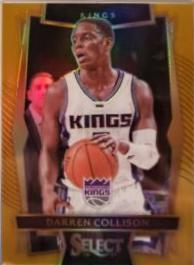 Darren Collison [Gold Prizm] #72
