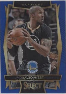 David West [Blue Prizm] #41