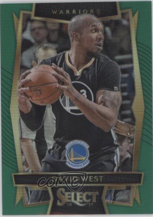 David West [Green Prizm] #41