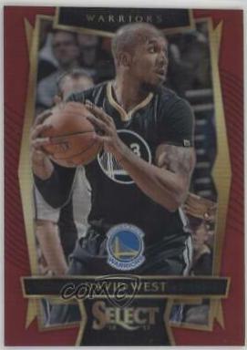 David West [Maroon Prizm] #41