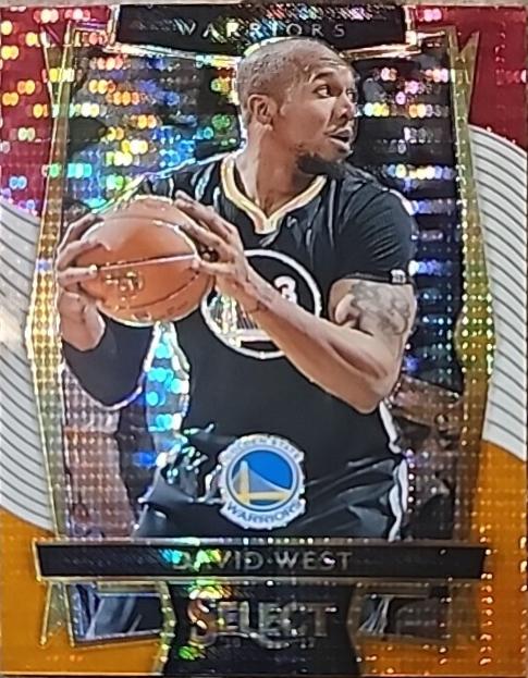 David West [Tri Color Prizm] #41