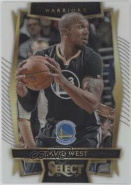 David West [White Prizm] #41