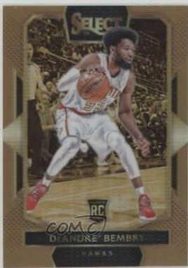 DeAndre Bembry [Copper Prizm] #242
