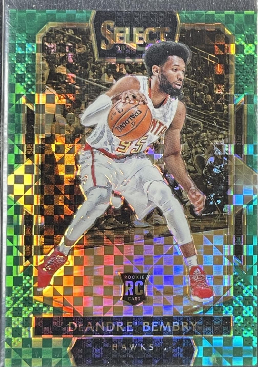 DeAndre Bembry [Green Prizm] #242