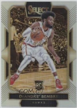 DeAndre Bembry [Silver Prizm] #242