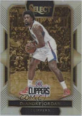 DeAndre Jordan [Silver Prizm] #252